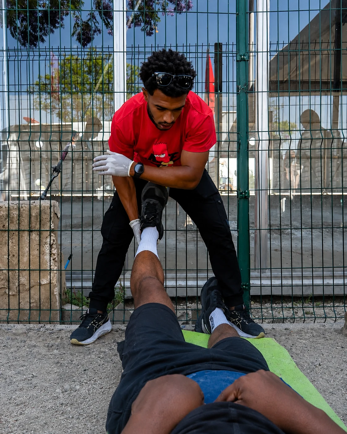 Assistance médicale lors d’un semi-marathon par des étudiants de l’EEMSI
