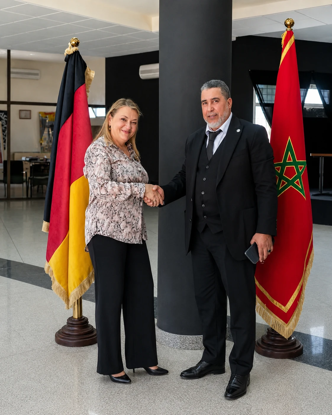 Rencontre institutionnelle Maroc-Allemagne avec l’EEMSI
