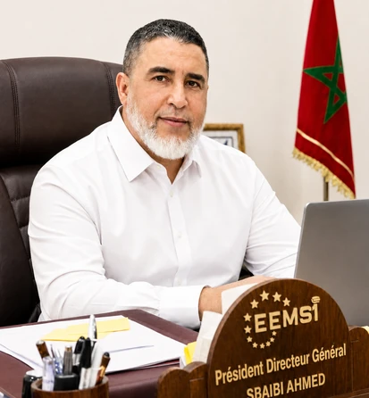 Ahmed Sbaibi, Directeur Général de l’EEMSI