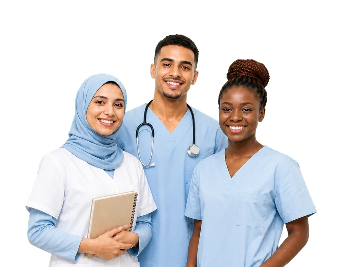 Étudiants de l’EEMSI motivés par les métiers de la santé